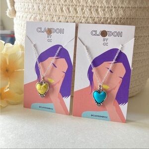 Handmade Woman’s Heart Necklace- NEW!